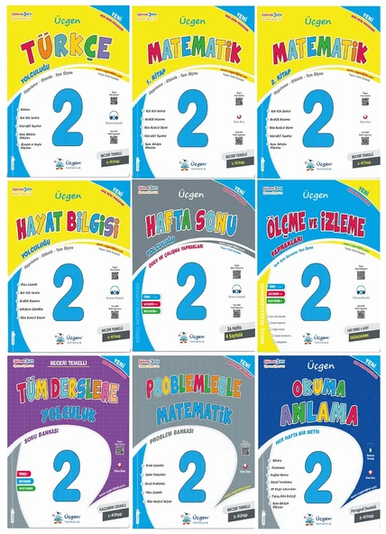Üçgen 2.Sınıf Maarif Modeli Beceri Temelli İlkokul Seti-Süper Üçlü -Paragraf max (2025-2026) - Resim 2