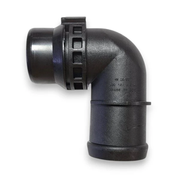 VW Volkswagen Audi Dizel Motor Termostat Bağlantı Su Flanşı 5Q0121619A - 5