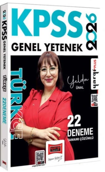 2026 KPSS Genel Yetenek Tamamı Çözümlü Türkçe 22 Deneme Yargı Yayınları ürün görseli 1