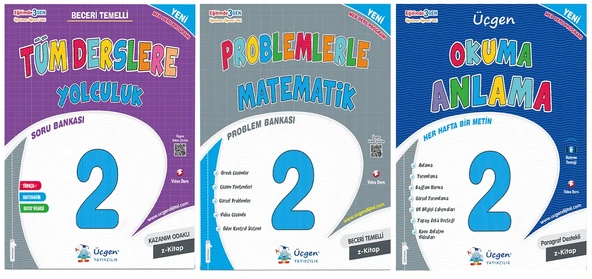 Üçgen 2.Sınıf Maarif Modeli Beceri Temelli İlkokul Seti-Süper Üçlü -Paragraf max (2025-2026) - Resim 4