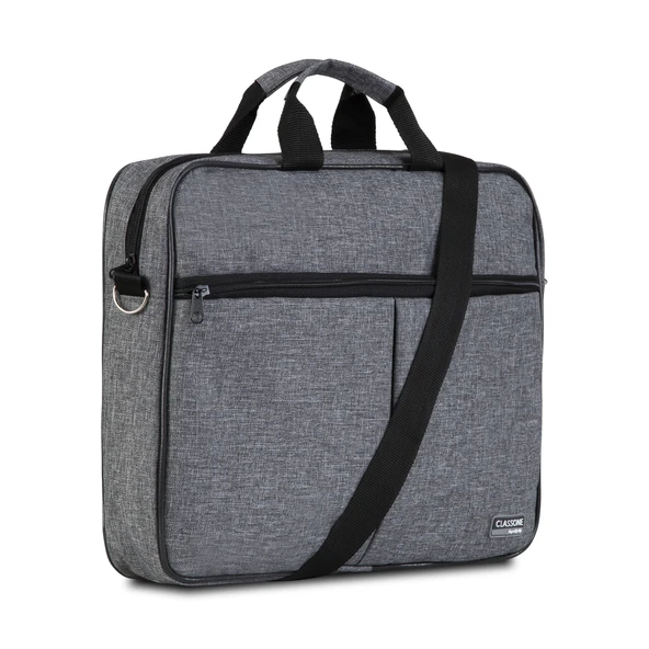 Classone Eko2 BND304 15.6'' Gri Notebook Çantası - Resim 2