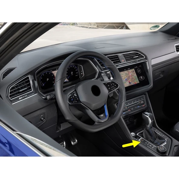 VW Tiguan 2021-2023 El Fren Park Auto Hold Düğmesi 5NA927225B - 2