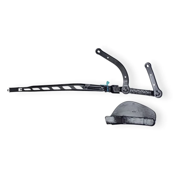 BMW 6 Serisi E63 Coupe 2004-2011 Ön Sağ Yolcu Tarafı Silecek Kolu - 3