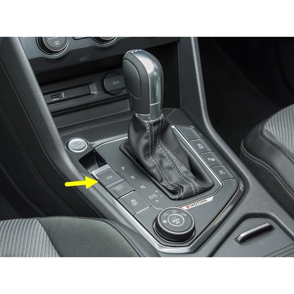 VW Tiguan 2016-2020 El Fren Park Auto Hold Düğmesi 5NA927225 - 2