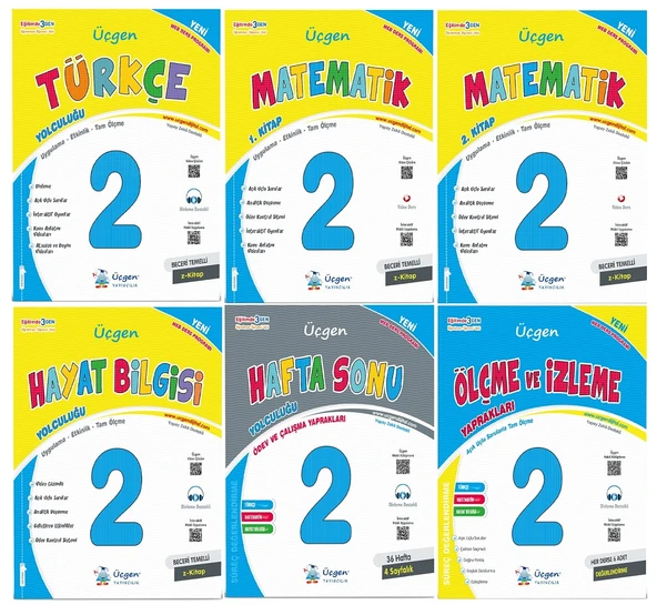 Üçgen 2.Sınıf Maarif Modeli Beceri Temelli İlkokul Seti-Süper Üçlü -Paragraf max (2025-2026) - Resim 3