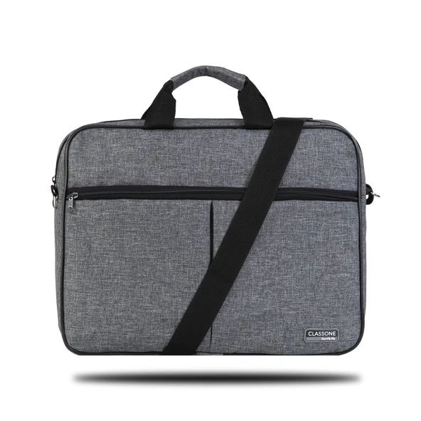 Classone Eko2 BND304 15.6'' Gri Notebook Çantası ürün görseli