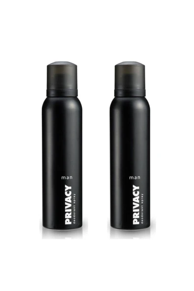 Privacy Man Erkek Deodorant 150 Ml X2 ürün görseli