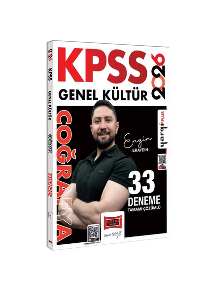 2026 KPSS Genel Kültür Tamamı Çözümlü Coğrafya 33 Deneme Yargı Yayınları ürün görseli 1