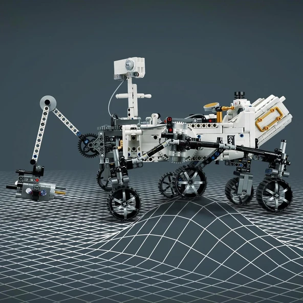 LEGO 42158 Technic NASA Mars Rover Perseverance - Resim 6