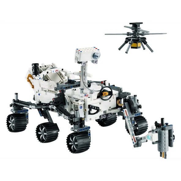 LEGO 42158 Technic NASA Mars Rover Perseverance - Resim 4