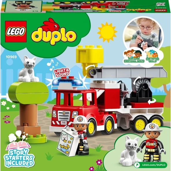 LEGO DUPLO  FRIE TRUCK 10969 - Resim 4