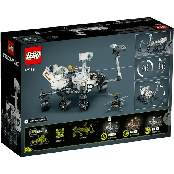 LEGO 42158 Technic NASA Mars Rover Perseverance - Resim 3
