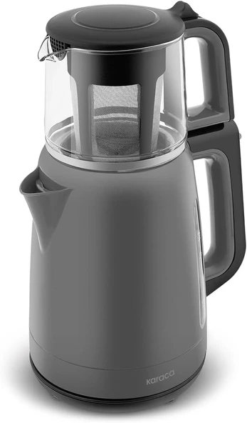 KARACA MEGA TEA 1501 ÇAY MAKİNESİ SPACE GRAY ürün görseli 1