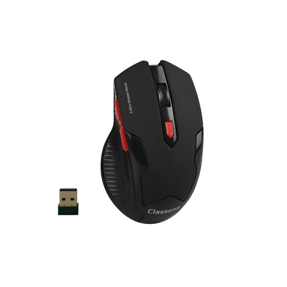 Classone WG100 Kablosuz Optik Oyuncu Mouse - Resim 3