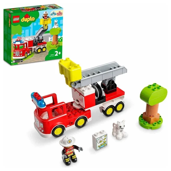 LEGO DUPLO  FRIE TRUCK 10969 ürün görseli