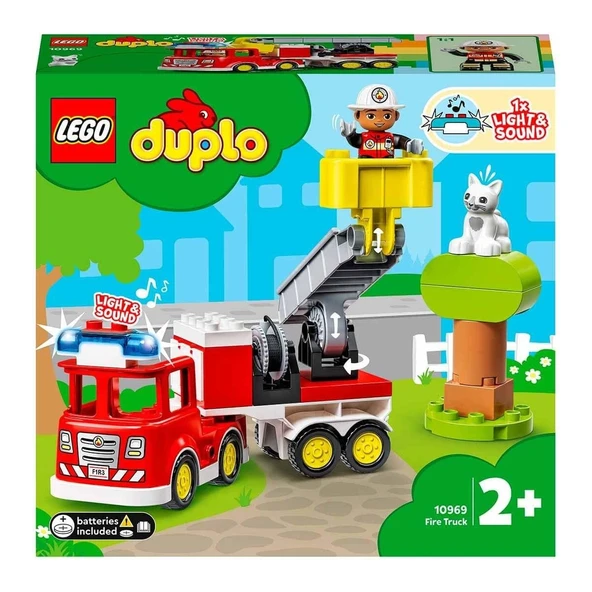 LEGO DUPLO  FRIE TRUCK 10969 - Resim 3