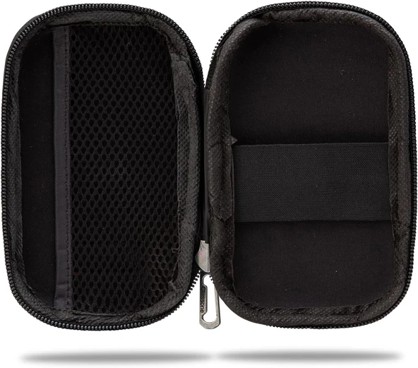 Classone HD2000 2,5 inç Hardisk Taşıma Çantası - Siyah - Resim 3