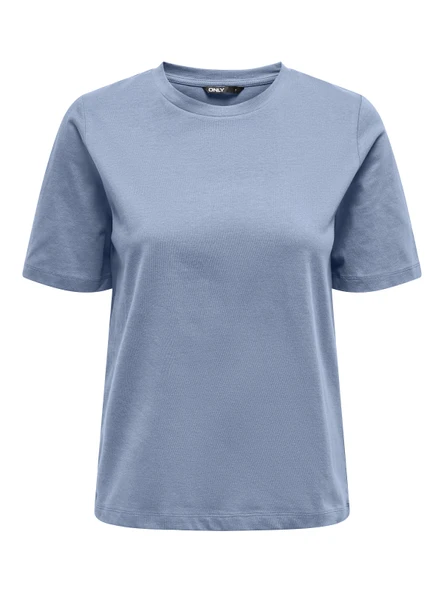 ONLY Bayan Tek Renk Tişört 15270390 ürün görseli 1