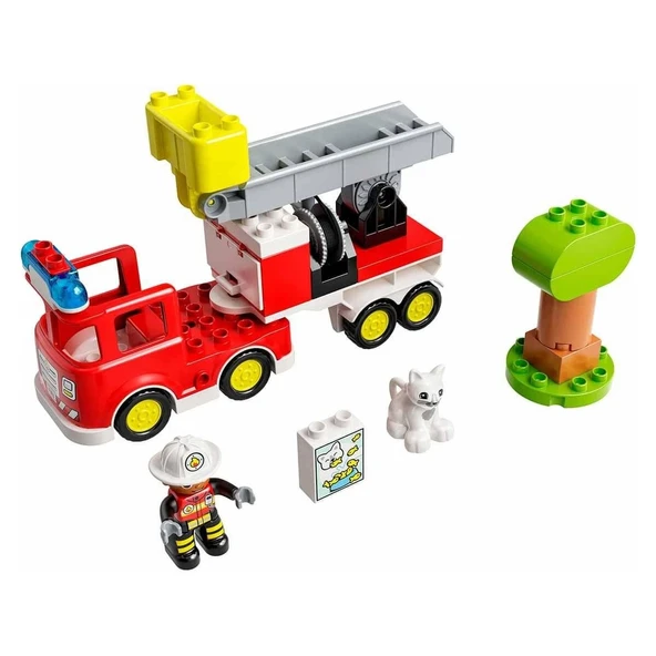 LEGO DUPLO  FRIE TRUCK 10969 - Resim 2