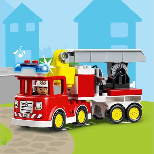 LEGO DUPLO  FRIE TRUCK 10969 - Resim 5