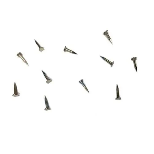 Klips, Menteşe, Ayağı Çivisi 7mm Çelik - Nikel 10gr ürün görseli