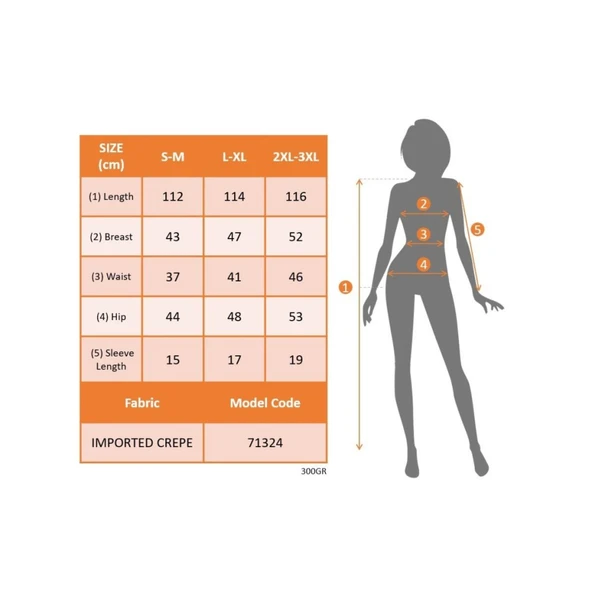 Lucky Life Kadın Yarım Ay Kollu Bisiklet Yaka Yandan Drapeli Ithal Krep Elbise - 4
