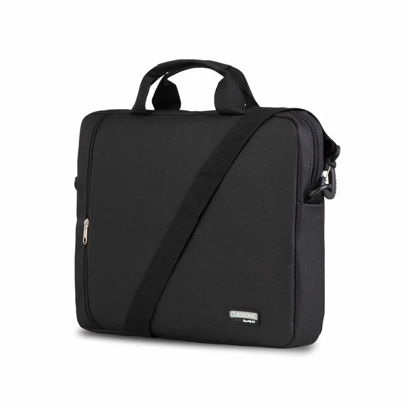 Classone BND200 Eko1 Serisi 15,6 inch Notebook Çantası / Siyah - Resim 2