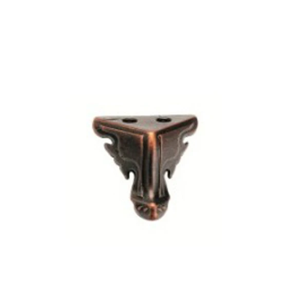 Kelebek Sandık Ayağı, Kutu Ayak 2,5 Cm - Eskitme, 100 Adet