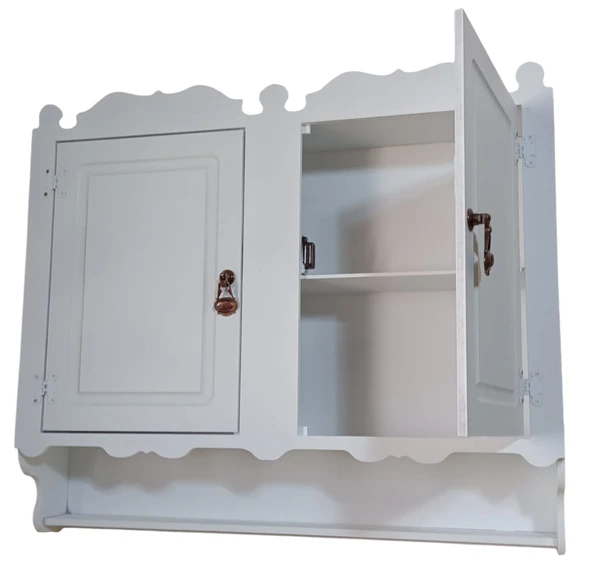 MDF Çift Kapaklı Mutfak Dolabı - 5