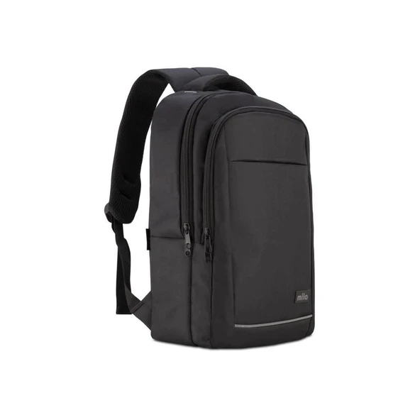 Mila W500 Serisi 15.60 inch Ki3-01-003 Network 4 Serisi Laptop Sırt Çantası – Siyah - Resim 2