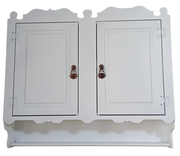 MDF Çift Kapaklı Mutfak Dolabı