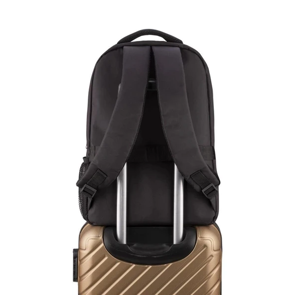 Mila W500 Serisi 15.60 inch Ki3-01-003 Network 4 Serisi Laptop Sırt Çantası – Siyah - Resim 7