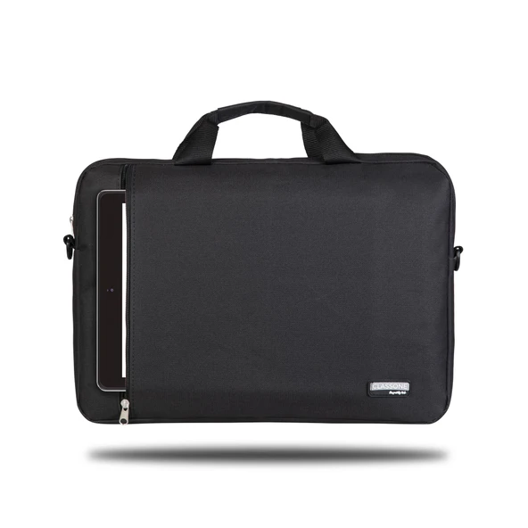 Classone BND200 Eko1 Serisi 15,6 inch Notebook Çantası / Siyah - Resim 3