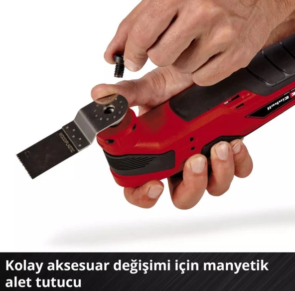 Einhell TC MG 18 Li Solo Akülü Raspalama Makinesi - Resim 3