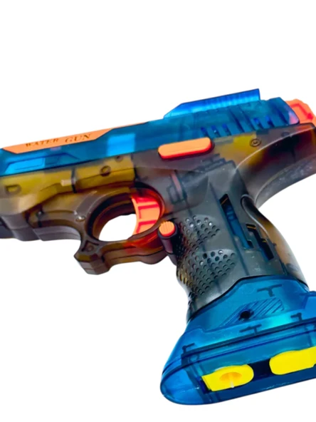 Elektrikli Su Tabancası 6 Metre Atış Menzilli Otomatik Su Tabancası - 4