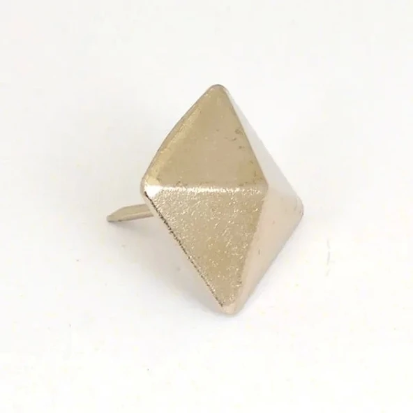 Altın, Sarı Piramit Kabara Raptiye 24 Mm - 10 ürün görseli