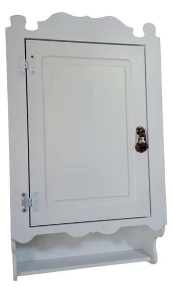 Mdf Tek Kapaklı Dolap - 3