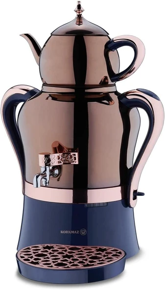 Korkmaz Hanedan Semaver Azura RosegoldRosegold ürün görseli