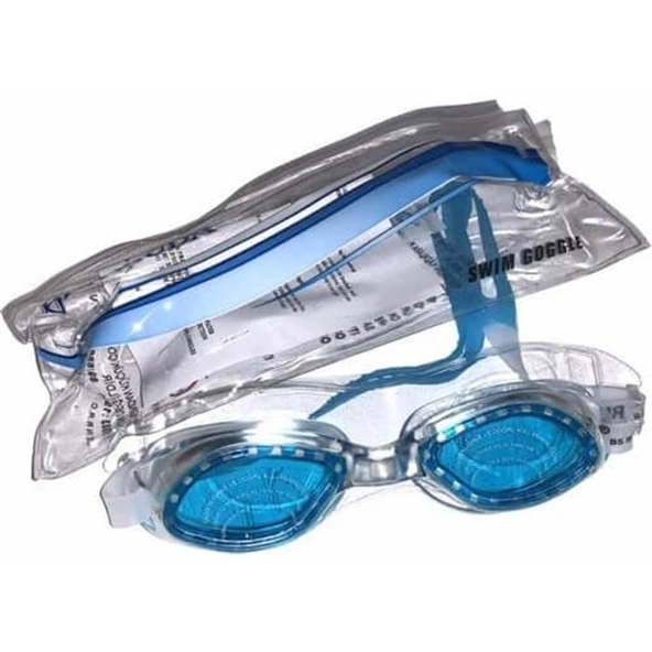 Havuz Deniz Yüzücü Gözlüğü Kutulu UV Korumalı Antıfog Yüzme Gözlüğü - 2