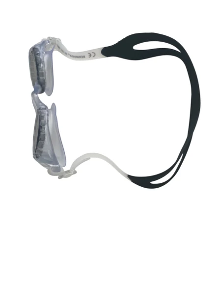 Havuz Deniz Yüzücü Gözlüğü Kutulu UV Korumalı Antıfog Yüzme Gözlüğü - 5