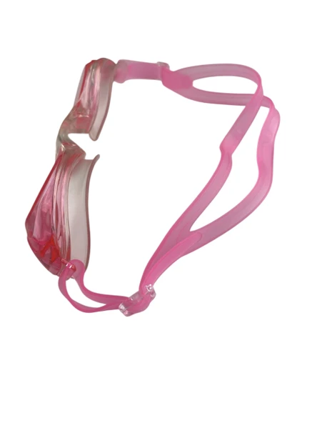 Havuz Deniz Yüzücü Gözlüğü Kutulu UV Korumalı Esnek Burun Yüzme Gözlüğü - 6