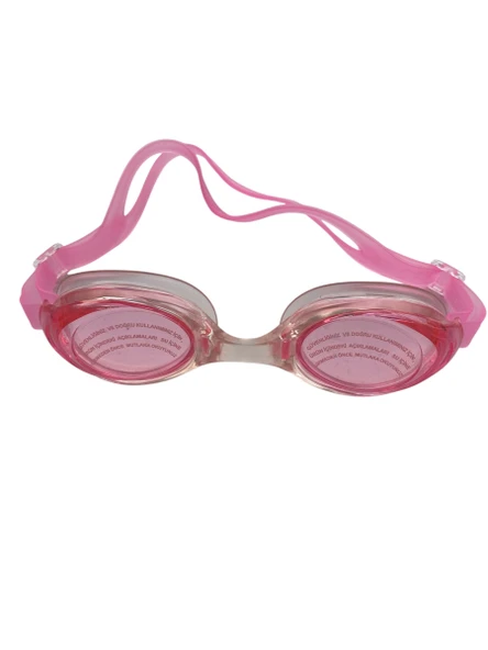 Havuz Deniz Yüzücü Gözlüğü Kutulu UV Korumalı Esnek Burun Yüzme Gözlüğü - 8