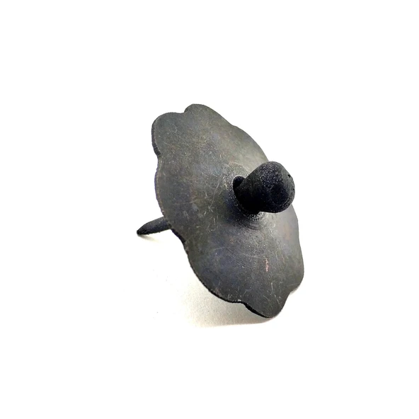 Antika Tarz Dekoratif Pirinç Düğmeli Kabara - 40 Mm, Oksit ürün görseli