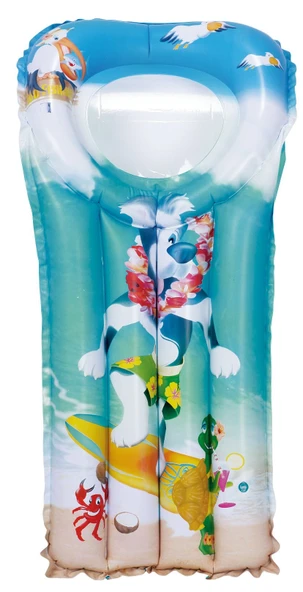 Çocuk Deniz yatagı, mavi, 110 x 53 cm - 1