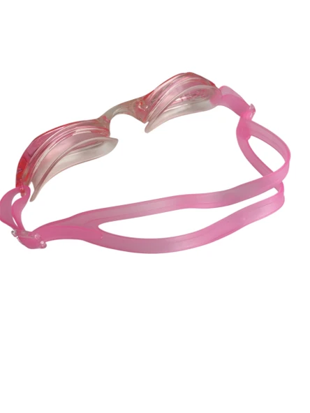 Havuz Deniz Yüzücü Gözlüğü Kutulu UV Korumalı Esnek Burun Yüzme Gözlüğü - 7