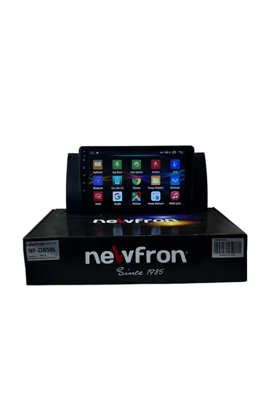 BMW e39 NEWFRON 6-64 TAM PROFESYONEL OEM MULTİMEDİA - 2