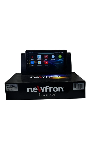 BMW e39 NEWFRON 6-64 TAM PROFESYONEL OEM MULTİMEDİA - 3