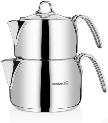 Korkmaz Perla Maxi Çaydanlık Takımı