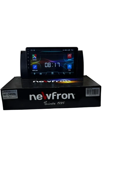 BMW e39 NEWFRON 6-64 TAM PROFESYONEL OEM MULTİMEDİA