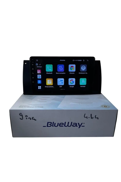 BMW e39 BLUEWAY 4-64 PROFESYONEL OEM MULTİMEDİA - 5